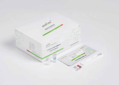 China Full Scale CRP Rapid Test Kit C-Reactive Protein Detection Reagent For Respiration Department for sale