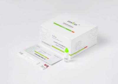 China Follicle Stimulating Hormone FSH Home Test Kit 60ul Sample Fifteen Minutes for sale