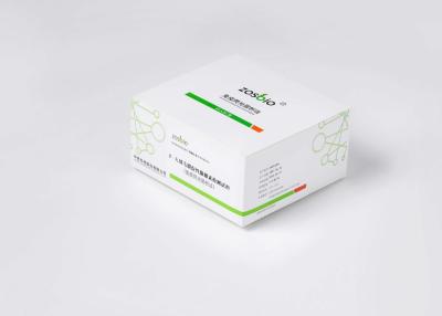 China 2~200000mIU/ML Beta HCG Blood Test Kit 15min For Gynecology for sale