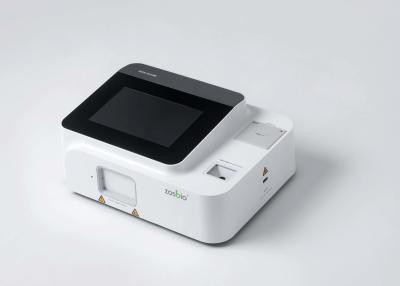 China Multi Channel Dry Fluorescence Immuno Analyzer 1080p LAN Network for sale