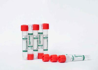 China Red PE Cap Virus Sampling Tube Nasal Cavity / Oropharynx Virus Preservation Tube for sale