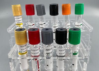 China Lithium Heparin Blood Collection Vials for sale