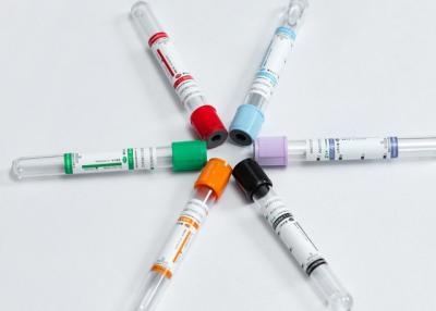 China TNT EPM B27 Blood Sample Bottles Light Green Plasma Separation Tube for sale