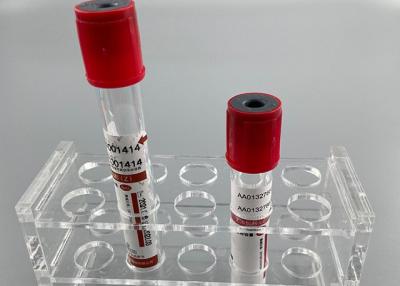 China No Anticoagulant 2ml Blood Vacuum Container Common Rapid Serum Tube for sale