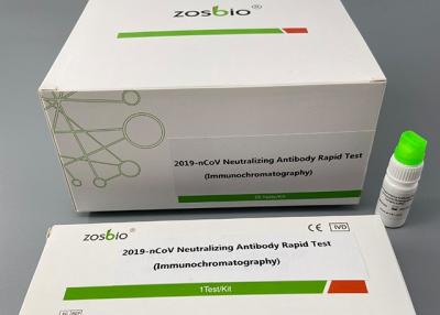 Китай Набор теста антитела обезвреживания ZOSBIO 2019-Ncov продается