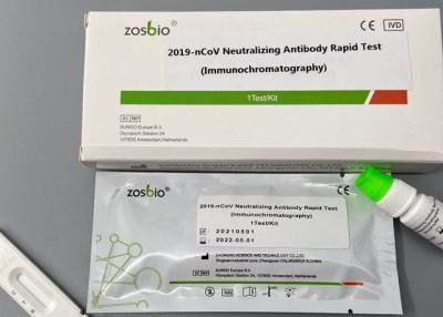 China Biosensor Coronavirus Neutralizing Antibody Rapid Test 2C - 30C Storage Conditions for sale