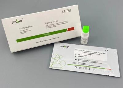 China COVID-19 Neutralizing Ag Rapid Test Kit Immunochromatography for sale