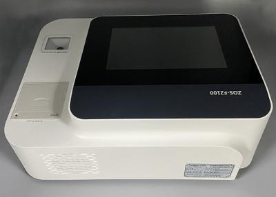 China Canales de la máquina 20 del analizador de la inmunología de la fluorescencia del plasma del suero en venta