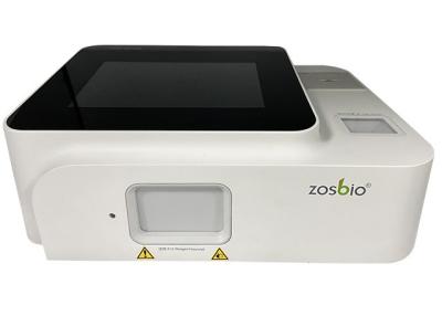 China Android System Dry Fluorescence Immunoassay Analyzer Automatic printing for sale