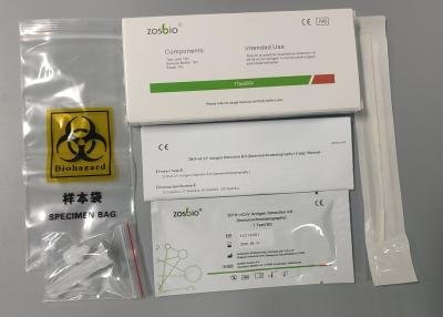 Chine Essai neutralisant Kit Ag Saliva d'anticorps d'IgG de bande d'essai d'anticorps de syndrôme respiratoire aigu grave rapide d'essai à vendre