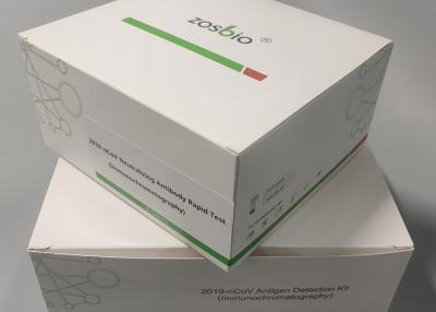 Chine kit nasopharyngal de Kit Rtk Ag Saliva Test de l'essai 2019-NCoV COVID-19 à vendre