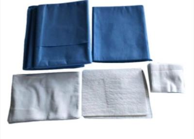 China EO Sterile Delivery Surgical Pack Disposable Surgical Drapes for sale