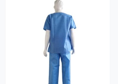 China SMS Medical Hospital Patient Gown ISO13485 Certificate for sale