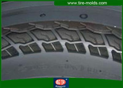 China Motocycle Tire Mould Customized Mold Forging 35 # Steel Segmented Tire Mold for sale