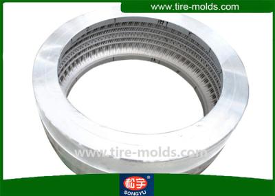 China Car / Trailer Q345 Aluminum Tire Mould Segmented Tire Mold 2 Piece Mould for sale