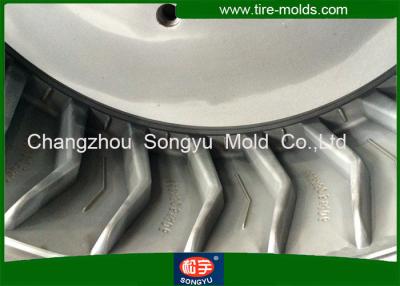 China Harvester Tire Agricultural Tyre Mold With EDM Technology Process CNC Lathe for sale