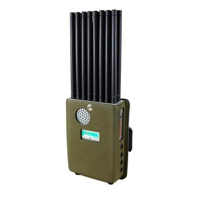 China 18 Handheld 18 Bands 2G 3G 4G 5G Wi-Fi GPS UHF VHF Cell Signal Detector Wireless Signal Device for sale