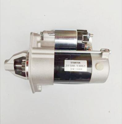 China XIN YOU 28100 13061 Auto Self Automotive Starter Motors Shockproof for sale