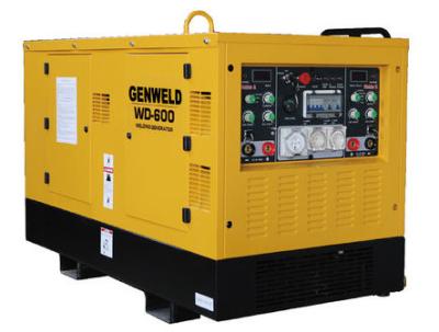 Chine Début électrique de machine de soudure de canalisation de WD600 600A avec la soudure de processus multi à vendre