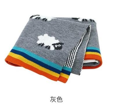 China Anti-pilling All Season Soft Cable Sweater Knitting Throw Blanket Quilted Throws With Sherpa Lining For Bed Sofa Couch for sale