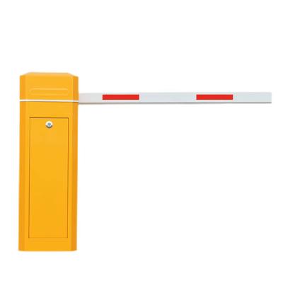 China Adjustable Parking Electronic Boom Barrier Gate 5M With Entry Control System 220V 50Hz for sale