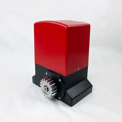 China 220V Red Automatic Sliding Gate Opener for sale