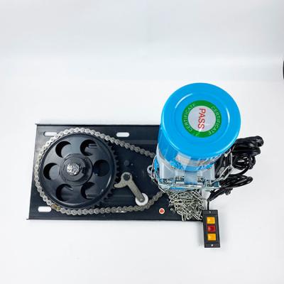China 400W AC Roller Shutter Motor Single Phase Three Phase 1000kg 4.7A 4.9A for sale