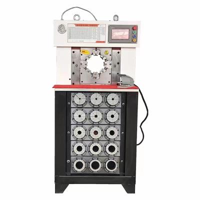 China 1500 Ton AC Hose Crimping Machine 3 Inch PLC Control Large Opening Big Force for sale