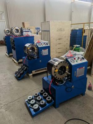Chine Machine de rabattement hydraulique de RABATTEMENT de MACHINE du TUYAU DX68 HYDRAULIQUE POPULAIRE à vendre