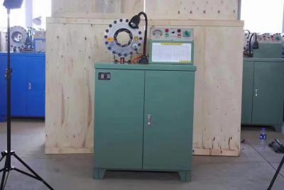 China herramienta que prensa manual 600t de la manguera de la alta precisión de la máquina de la manguera que prensa 3kw en venta