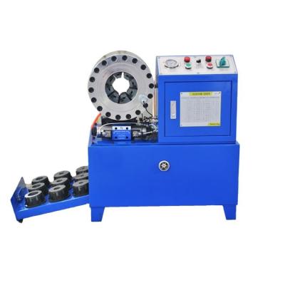 China DX68 Hydraulic Pipe Press Machine 6-51mm Maquinas Para Prensar Mangueras Hidraulicas for sale