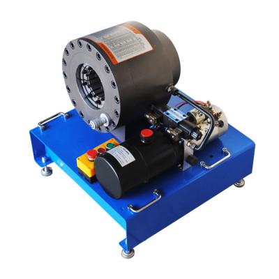 China Manual Braided Hose Crimper Battery Drive Hydraulic Hose Pipe Crimping Machine 6-51mm for sale