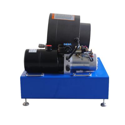 China Equipo que prensa de la manguera hidráulica de la capa del arrugador 24v 1-4 de la manguera de la batería 12V en venta