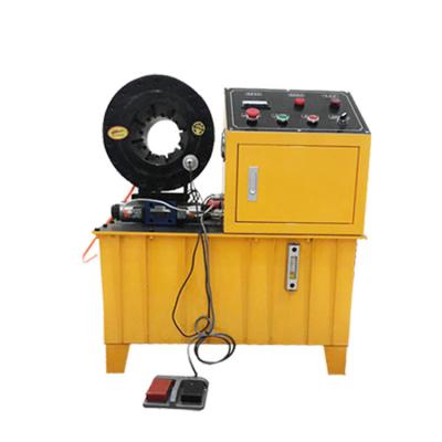 China 6-51mm Hochdruckschlauch-Bördelmaschine hydraulische Presse des Werkzeug-1/4-2“ für Rohr-Schlauch zu verkaufen