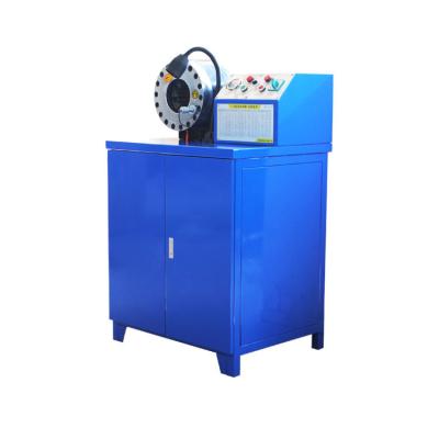 China 10 Dies Hydraulic Hose Swaging Machine 60-80mm Air Compressor Hose Crimper FY-51BY for sale