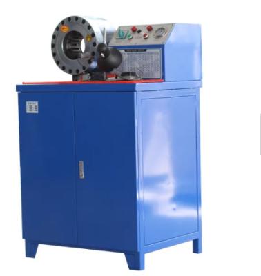 China fabricante profesional del arrugador de la manguera de aire de la máquina 3kw de la manguera de goma de 2.5l que prensa 5l en venta
