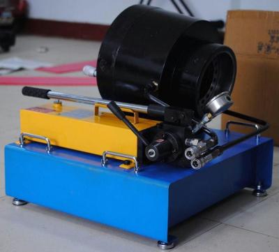 China 10 Dies 600t Manual Hydraulic Hose Crimper Finn Power Pipe Press FY-51CSD for sale