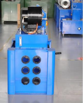 China 6-38mm AC Hose Crimping Machine Hydraulic Pipe Clamp Making Machine for sale