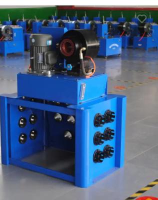China estampar hidráulico de 220v 415v faz à máquina o frisador portátil da mangueira da hidráulica de 6mm à venda