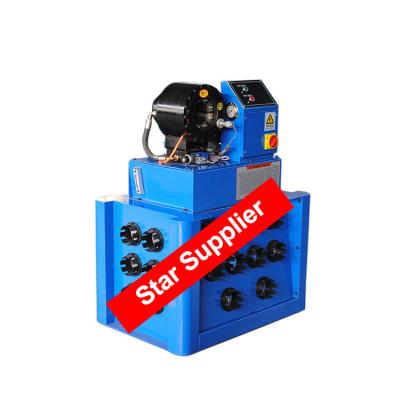China 300 Ton Portable Hydraulic Hose Crimper 6-38mm Hydraulic Hose Swager High Pressure Quickly Change Dies for sale