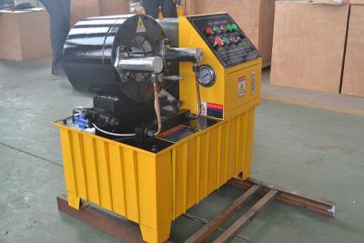 China máquina que prensa de la manguera de 2.5l 5l de la manguera hidráulica de alta presión hidráulica de la prensa 10l en venta