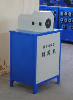中国 10のダイスの油圧ホース手の削る用具1500 Pcs/H 1/4から2インチFY-51BJ-1L 販売のため