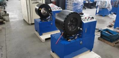 Chine Tuyau hydraulique de presse de 6 pouces sertissant par replis ouverture de sertisseur de presse de tuyau de 4-150mm la grande à vendre