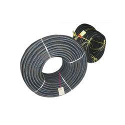 China Industrial Sae100 6mm Hydraulic Rubber Pipe Triple Hydraulic Flexible Rubber Hose for sale