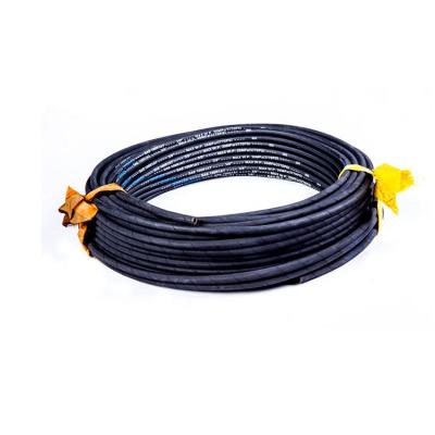 China 3 8 Inch Hydraulic Rubber Hose Reinforced Steel Wire Spiral Rubber Hose Large Caliber for sale