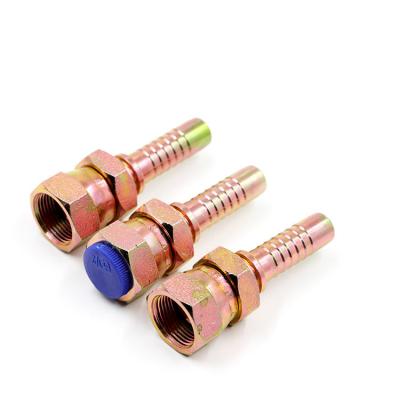 China Forklift Reusable Hydraulic Hose Fittings Female Male Hydraulic Hose Ferrule Fittings for sale