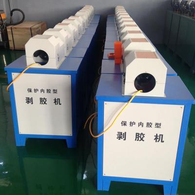 China 1500 manguera eléctrica Peeler de la máquina 6-51m m de la manguera hidráulica de Pcs/H que raspa en venta