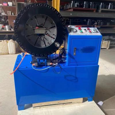 Cina Advanced Hydraulic Hose Crimping Machine for 26Mpa/31.5Mpa System Pressure in vendita