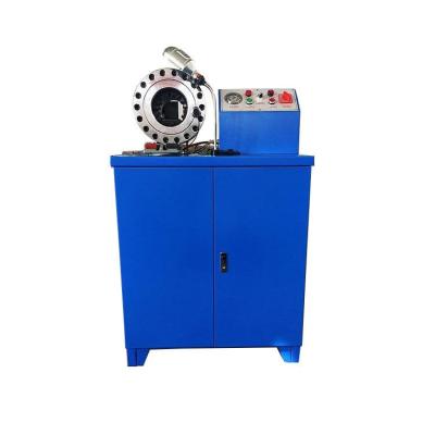 China Lightweight Rubber Hose Crimping Machine 6 - 51mm Size 860 X 640 X 1300 Mm for sale
