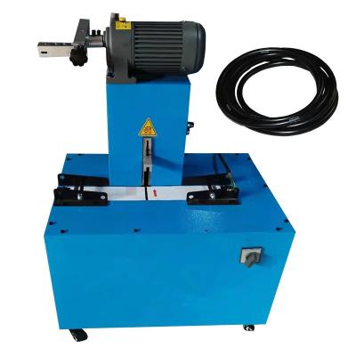China 128kg Hose / Rubber Cutting Machine With 2850 RPM Cutting Motor for sale
